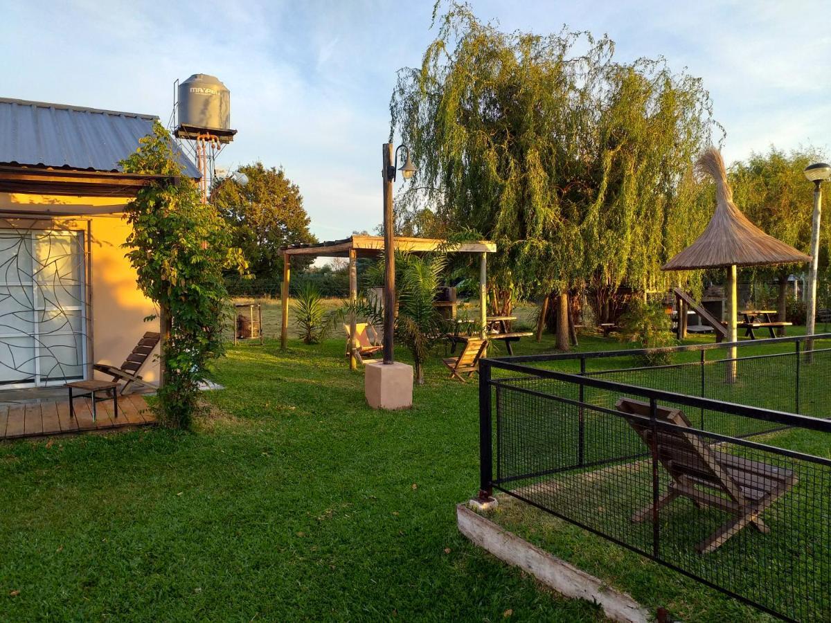Aitue Bungalows Gualeguaychú Buitenkant foto