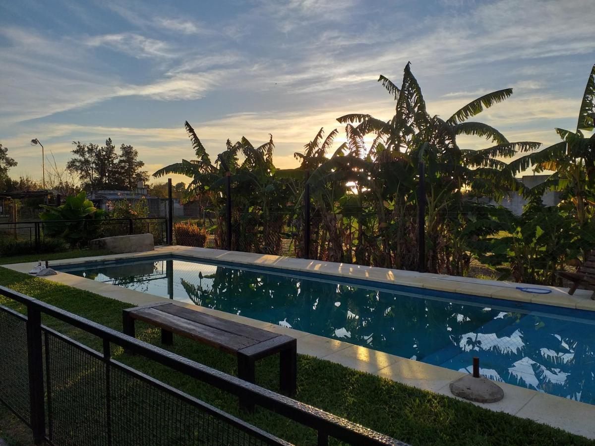 Aitue Bungalows Gualeguaychú Buitenkant foto