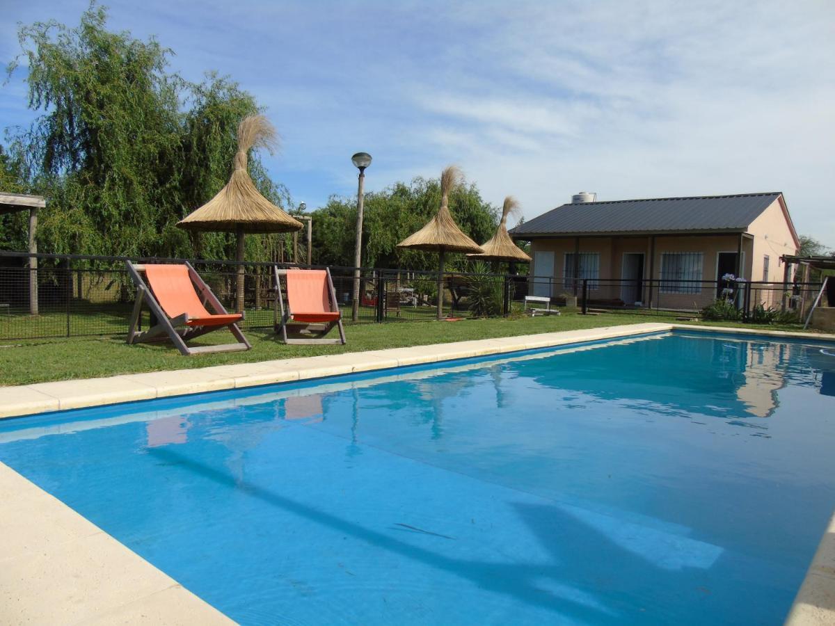 Aitue Bungalows Gualeguaychú Buitenkant foto