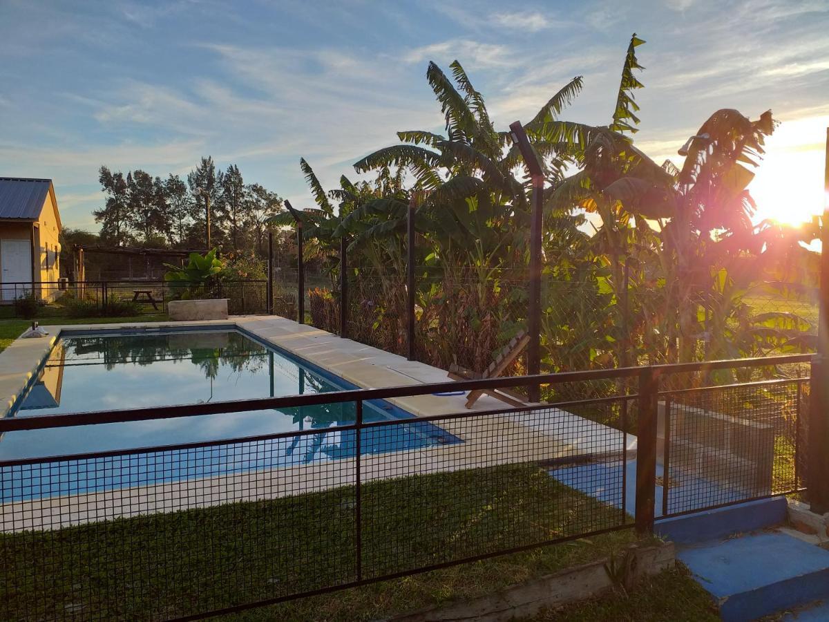 Aitue Bungalows Gualeguaychú Buitenkant foto